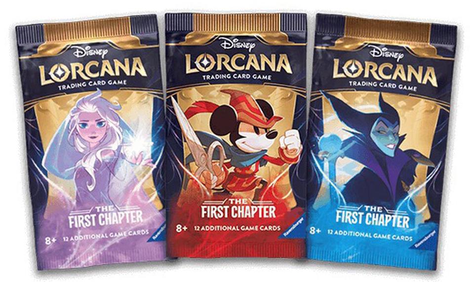 Disney Lorcana TCG: The First Chapter Booster (1st)