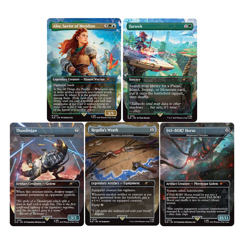 Magic the Gathering Secret Lair x Playstation Horizon: Into the Forbidden West (Non-Foil)