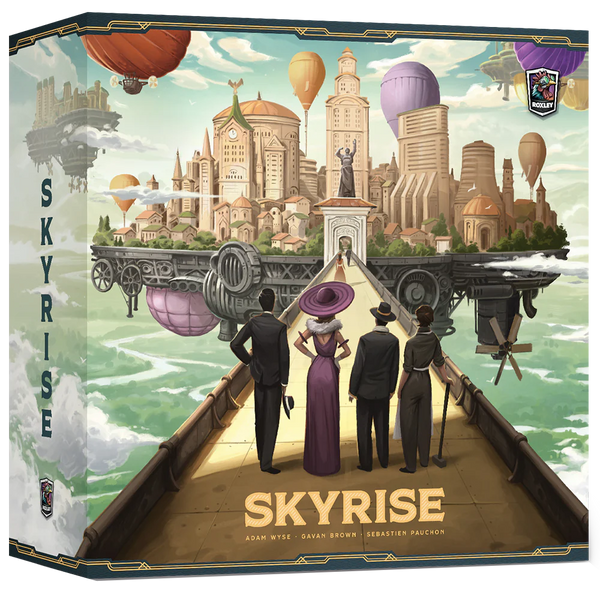 Skyrise (Engelsk)