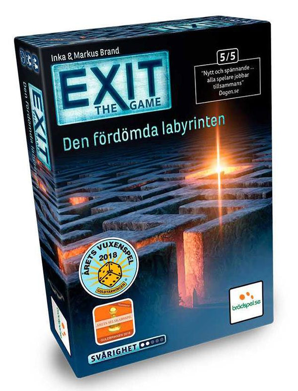 EXIT 15: Den fördömda labyrinten (Svensk)