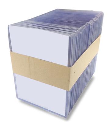 Ultra Pro Regular Toploader Bulk (100-pack)