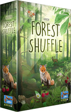 Forest Shuffle (Svenska) – Brädspel om att bygga din egen skog