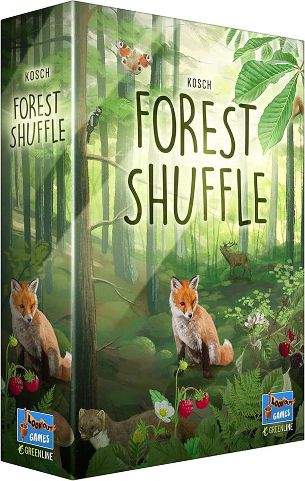 Forest Shuffle (Svenska) – Brädspel om att bygga din egen skog