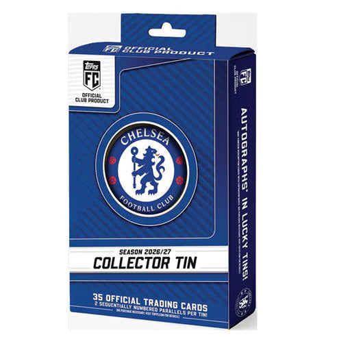Topps Collector Tin 2027 - Chelsea
