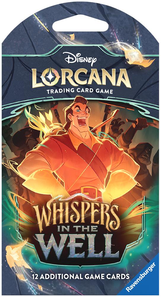 Disney Lorcana - Whispers in the Well Sleeved Booster