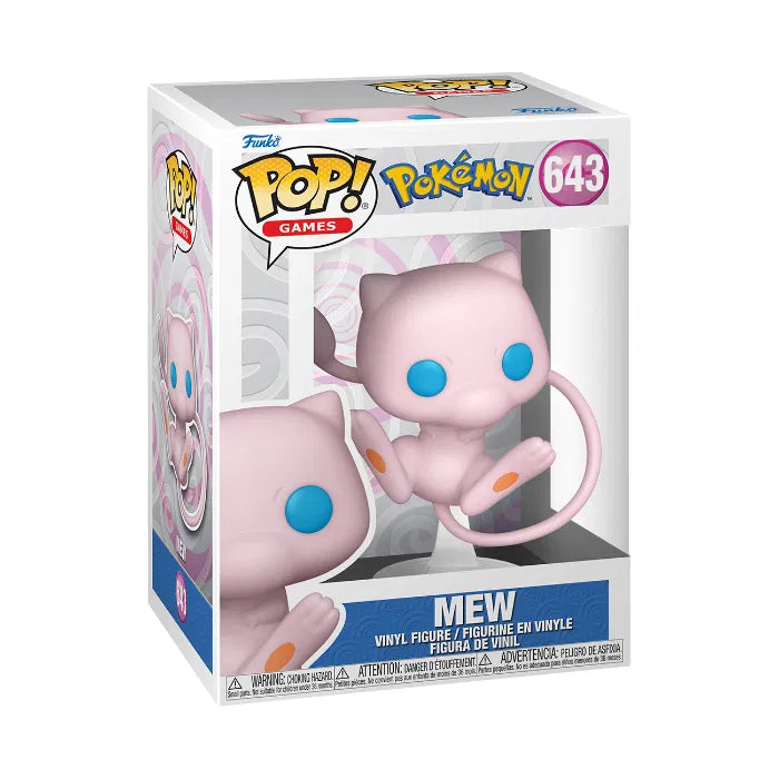 Funko POP! Games: Pokemon Mew (643)