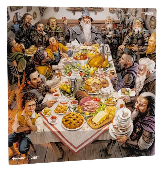 Magic: The Gathering | The Hobbit Prime 2-Player Playmat - Bilbos Pantry