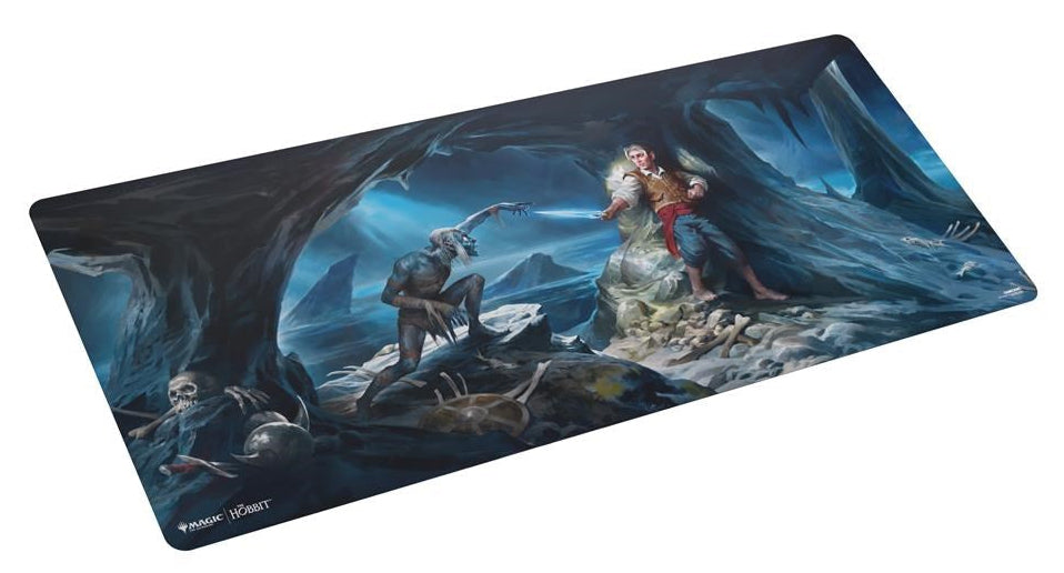 Magic: The Gathering | The Hobbit Prime Table-sized Playmat 6ft - Riddles (183cm)