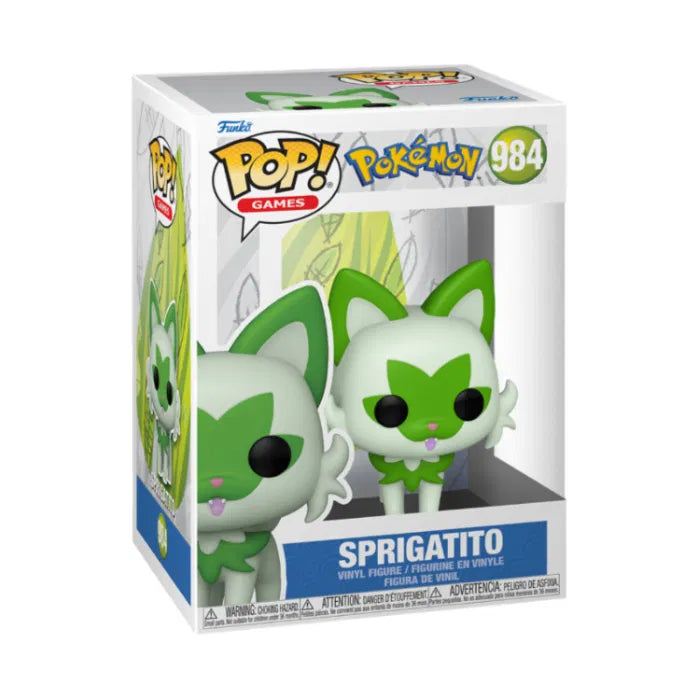 Funko POP! Games: Pokemon - Sprigatito (984)