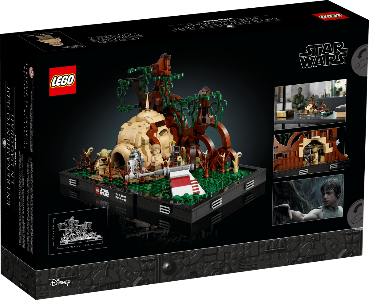 LEGO Star Wars Dagobah Jedi Training Diorama 75330