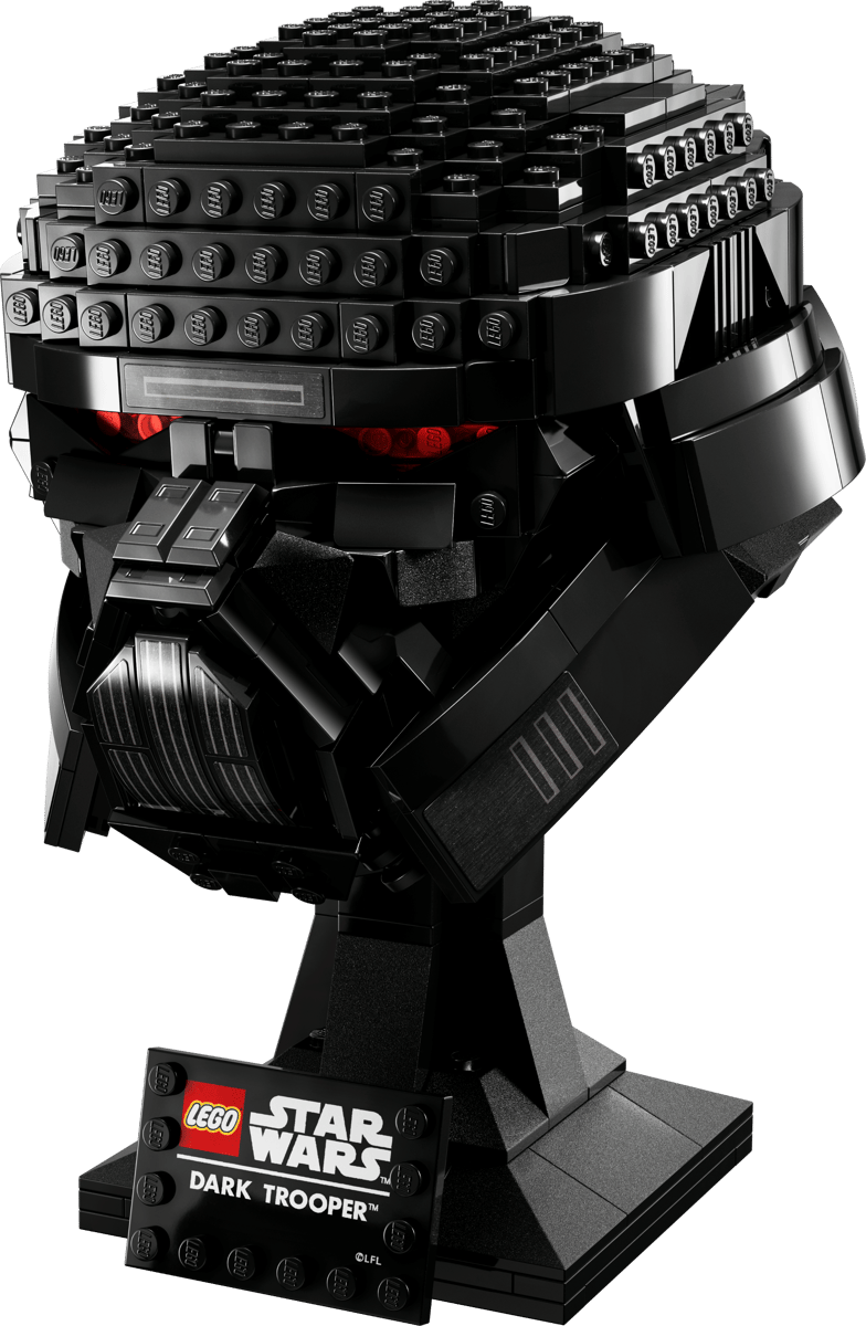 LEGO Star Wars Dark Trooper Helmet 75343
