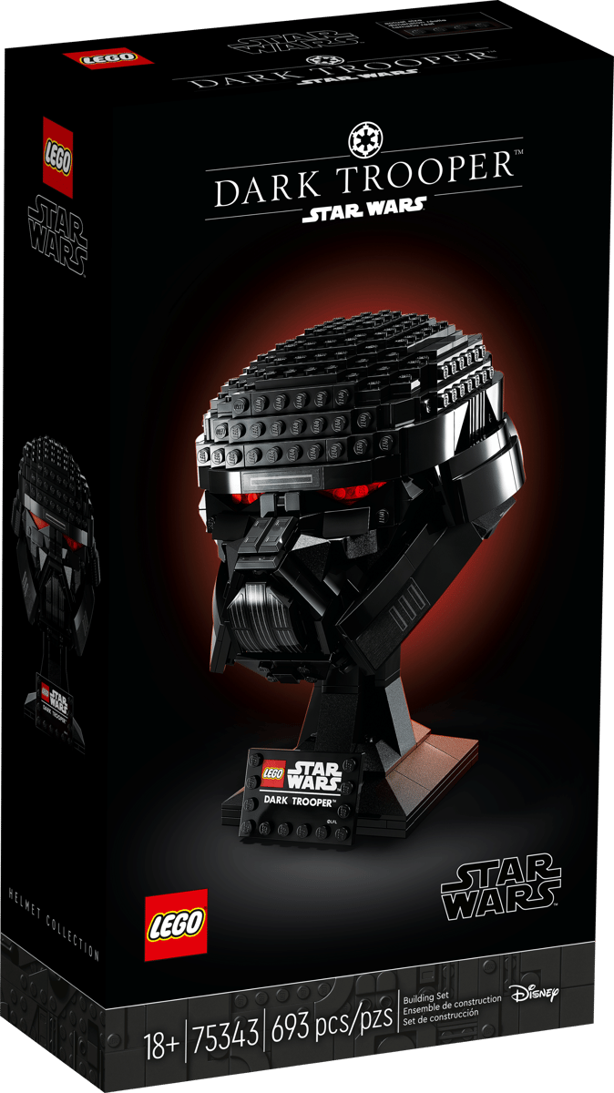 LEGO Star Wars Dark Trooper Helmet 75343