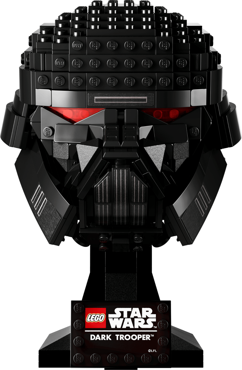 LEGO Star Wars Dark Trooper Helmet 75343