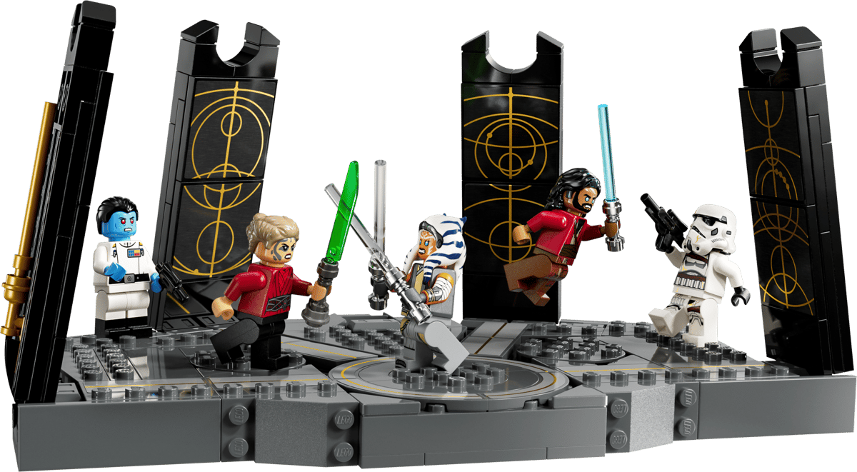 LEGO Star Wars Ahsoka Tano Duel On Peridea 75385