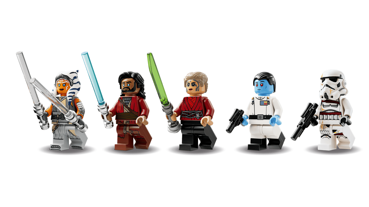 LEGO Star Wars Ahsoka Tano Duel On Peridea 75385