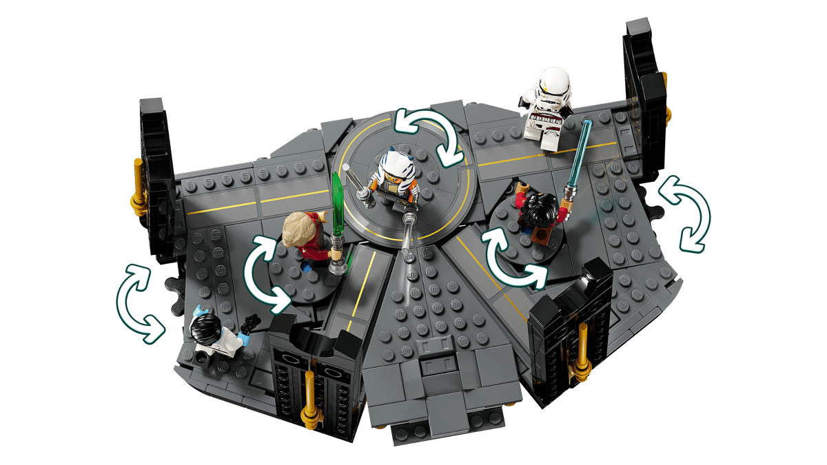 LEGO Star Wars Ahsoka Tano Duel On Peridea 75385