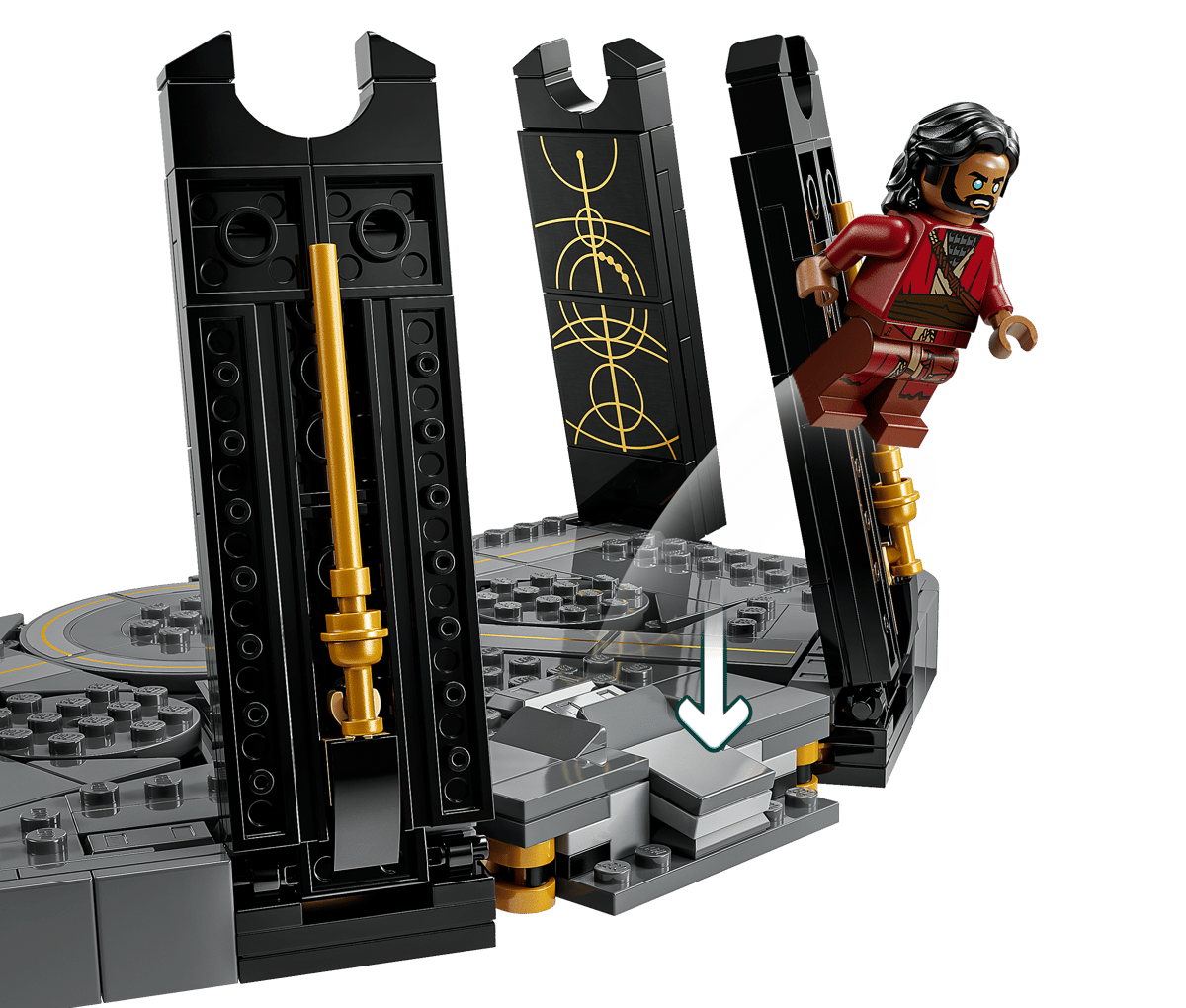 LEGO Star Wars Ahsoka Tano Duel On Peridea 75385