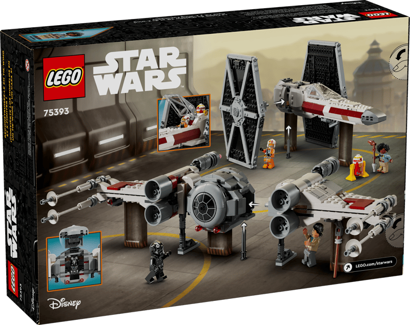 LEGO Star Wars TIE Fighter & X-Wing Mash-up 75393