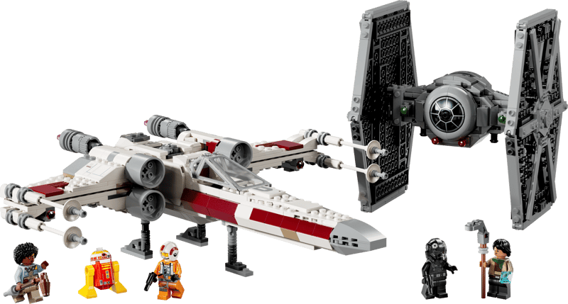 LEGO Star Wars TIE Fighter & X-Wing Mash-up 75393