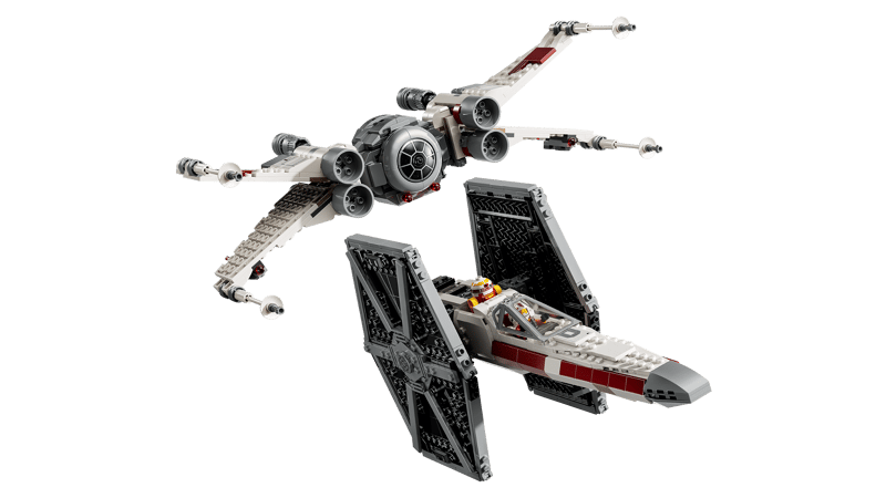 LEGO Star Wars TIE Fighter & X-Wing Mash-up 75393