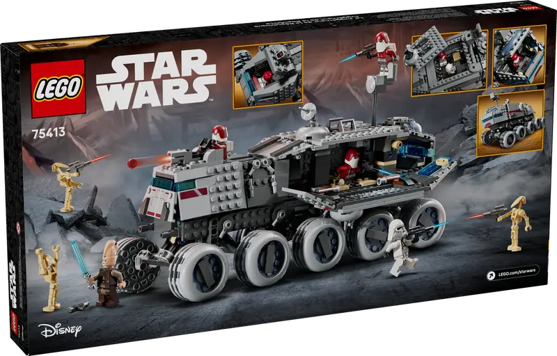 LEGO Star Wars Republic Juggernaut 75413