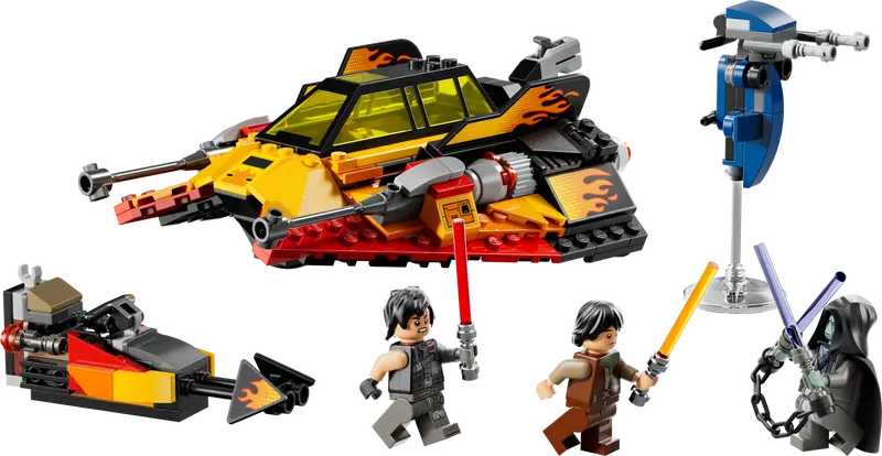 LEGO Star Wars The Force Burner Snowspeeder 75414