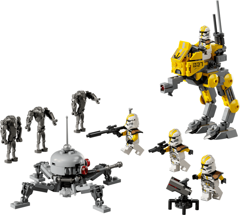 LEGO Star Wars 327th Star Corps Clone Troopers Battle Pack 75431