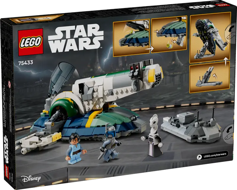 LEGO Star Wars Jango Fett's Starship 75433