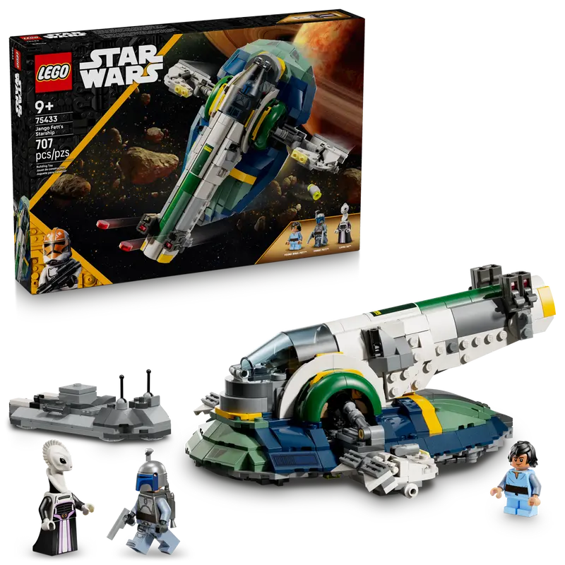 LEGO Star Wars Jango Fett's Starship 75433