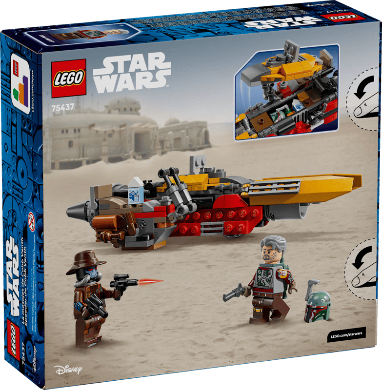 LEGO Star Wars Cobb Vanth's Speeder 75437