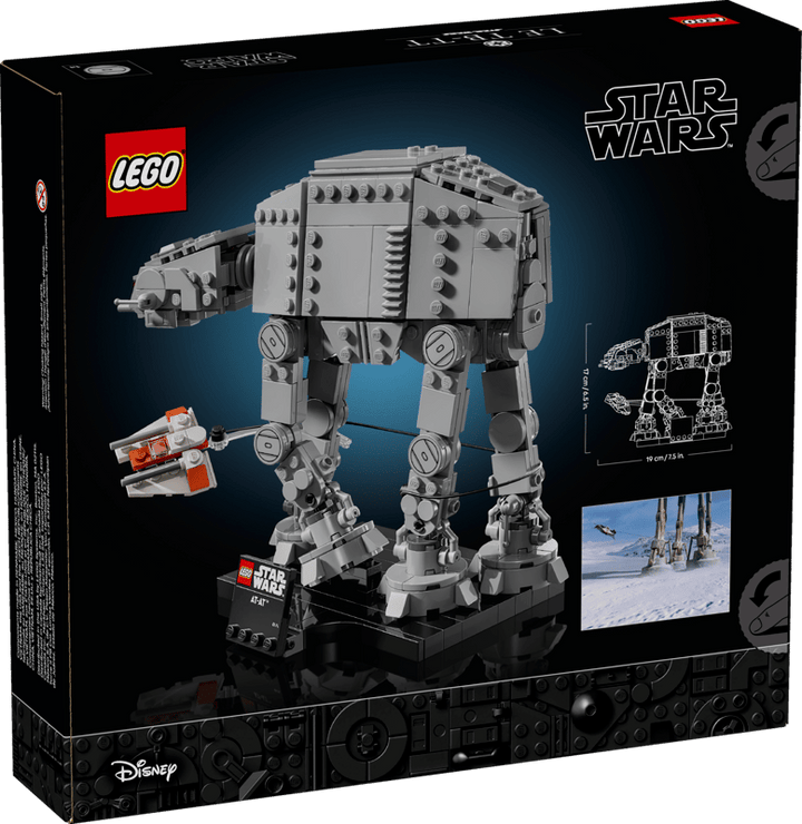 LEGO Star Wars AT-AT 75440 – Speltrollet