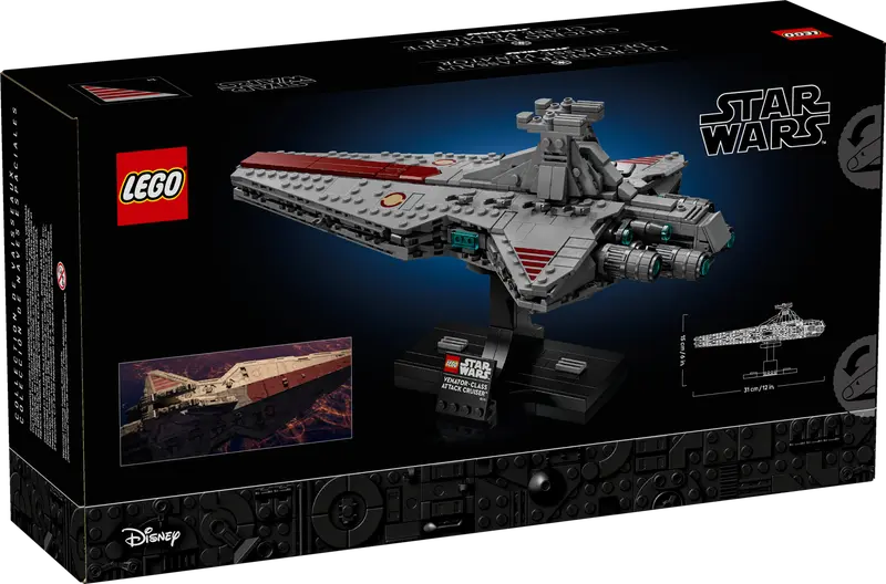 LEGO Star Wars Venator-Class Attack Cruiser 75441