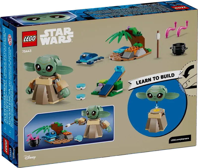 LEGO Star Wars Grogu's Homestead 75443