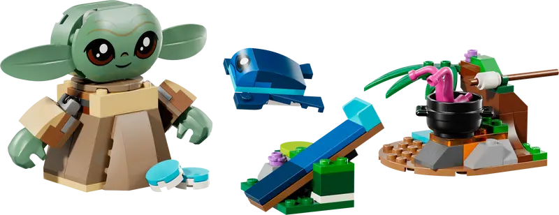 LEGO Star Wars Grogu's Homestead 75443