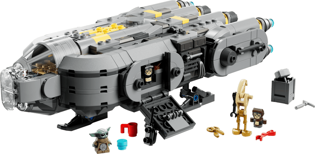 LEGO Star Wars Anzellan Starship 75445