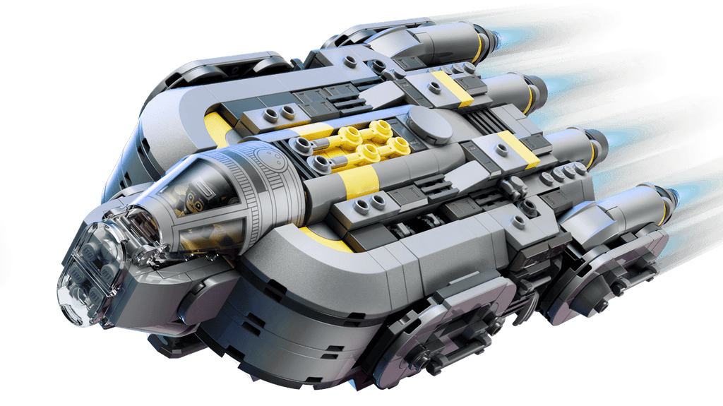 LEGO Star Wars Anzellan Starship 75445