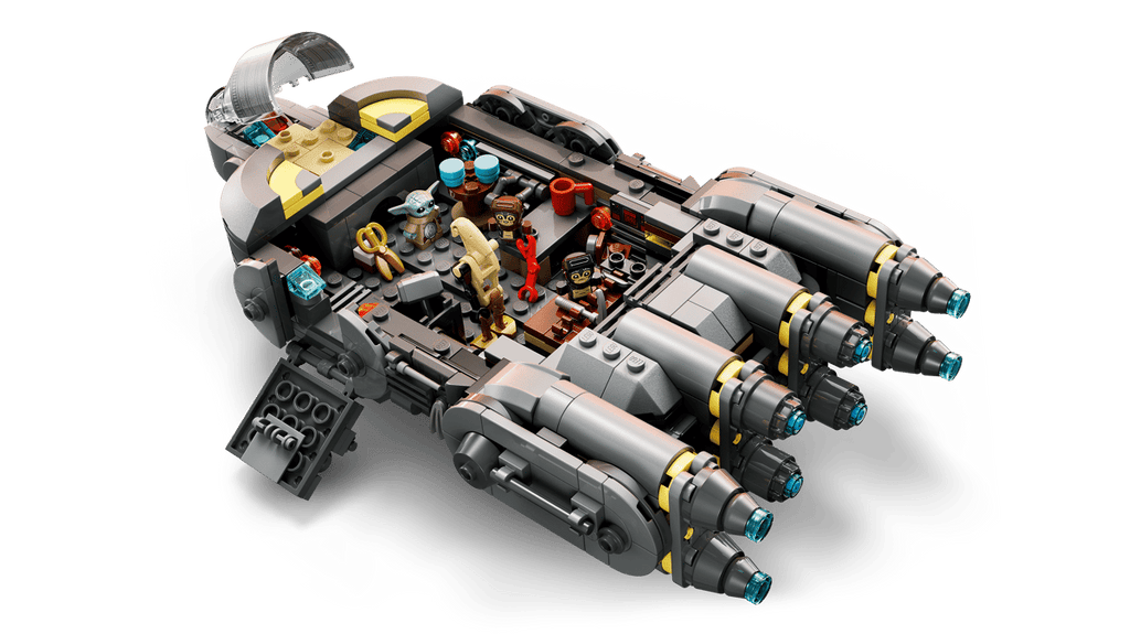 LEGO Star Wars Anzellan Starship 75445