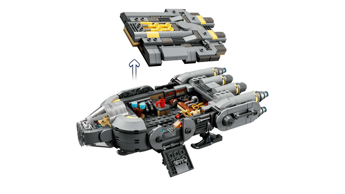 LEGO Star Wars Anzellan Starship 75445
