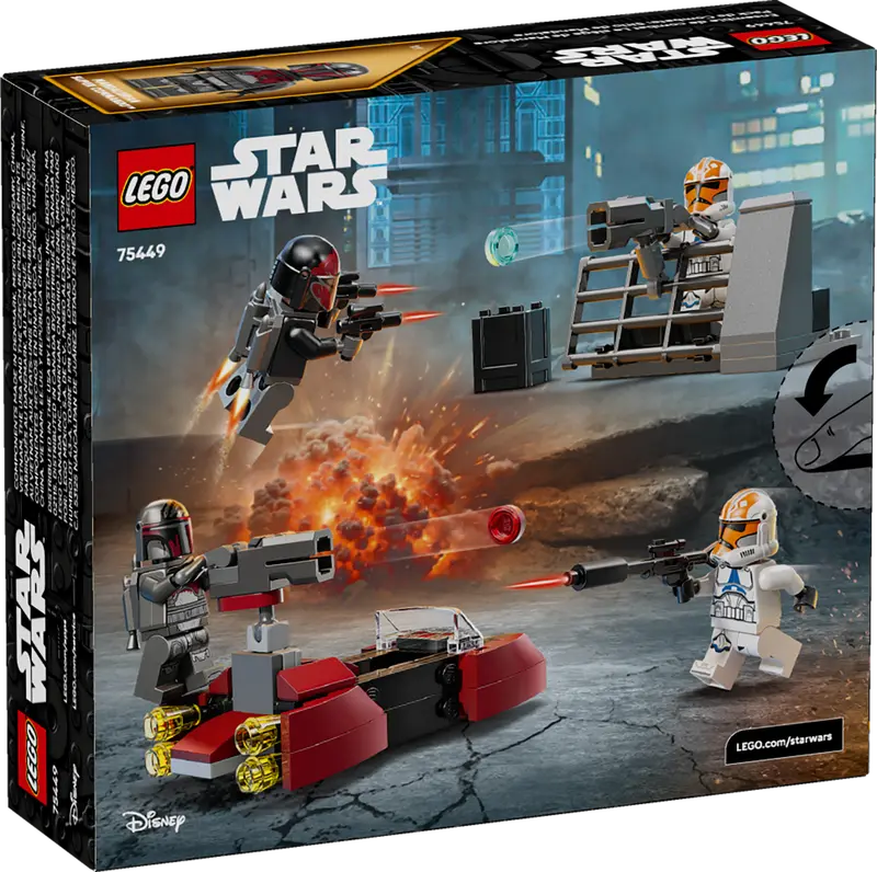 LEGO Star Wars Siege of Mandalore Battle Pack 75449