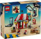 LEGO ONE PIECE Clownen Buggys cirkustält 75637