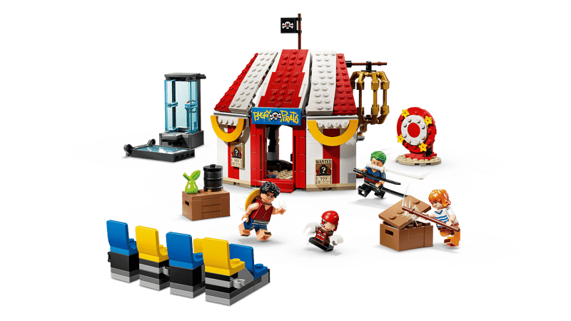 LEGO ONE PIECE Clownen Buggys cirkustält 75637