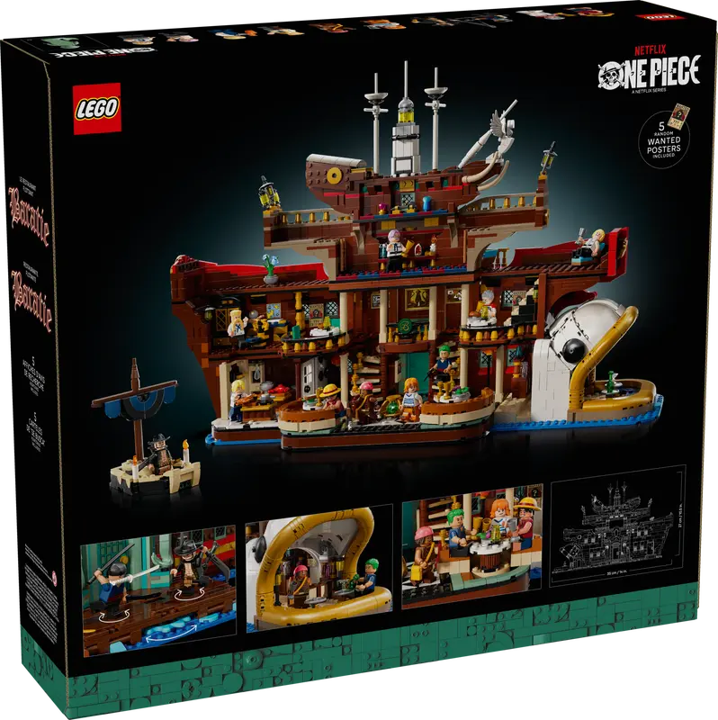 LEGO ONE PIECE Den flytande restaurangen Baratie 75640