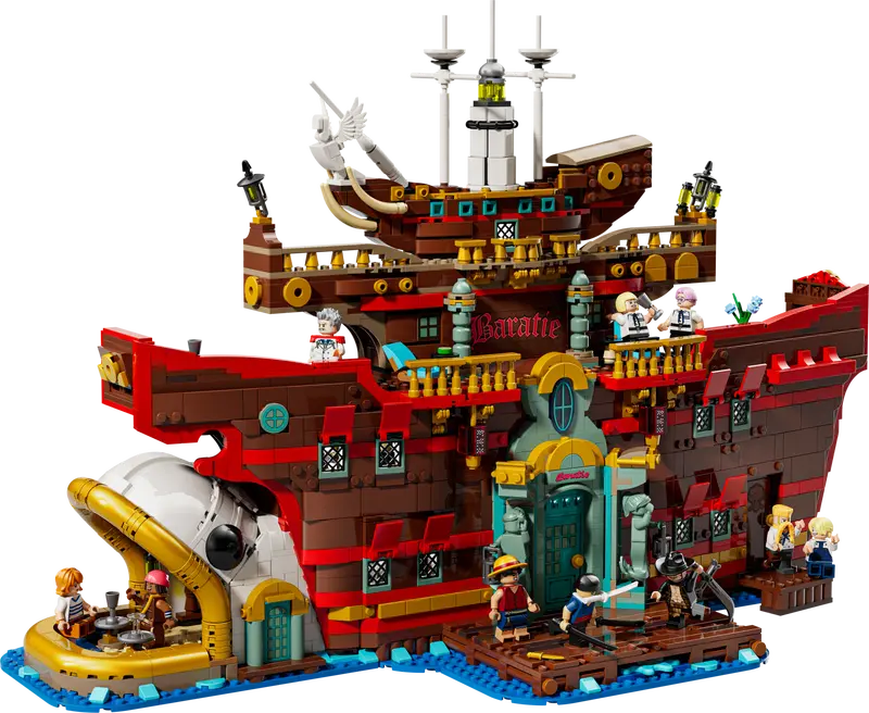 LEGO ONE PIECE Den flytande restaurangen Baratie 75640