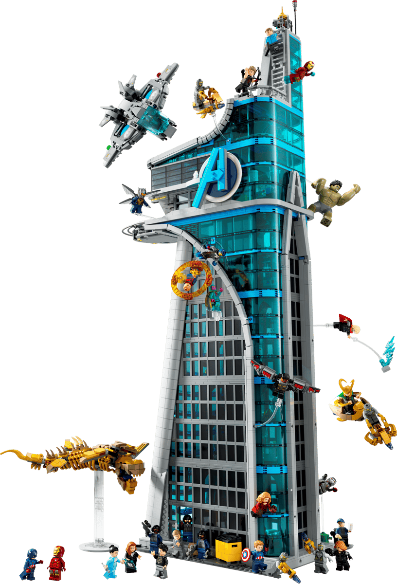 LEGO Super Heroes Marvel Avengers Tower 76269