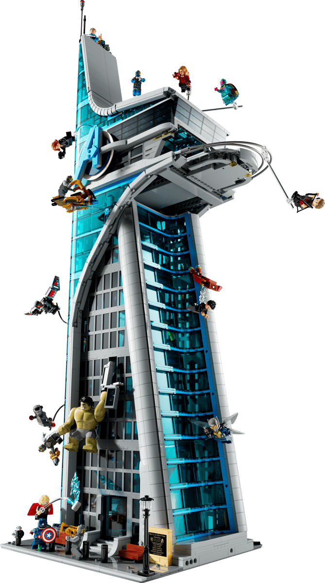 LEGO Super Heroes Marvel Avengers Tower 76269