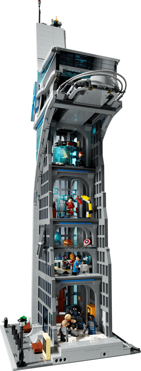 LEGO Super Heroes Marvel Avengers Tower 76269