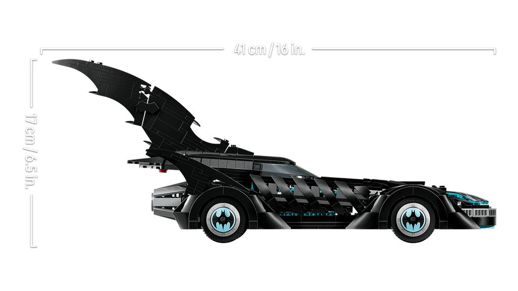 LEGO Super Heroes Batman Forever Batmobilen 76304