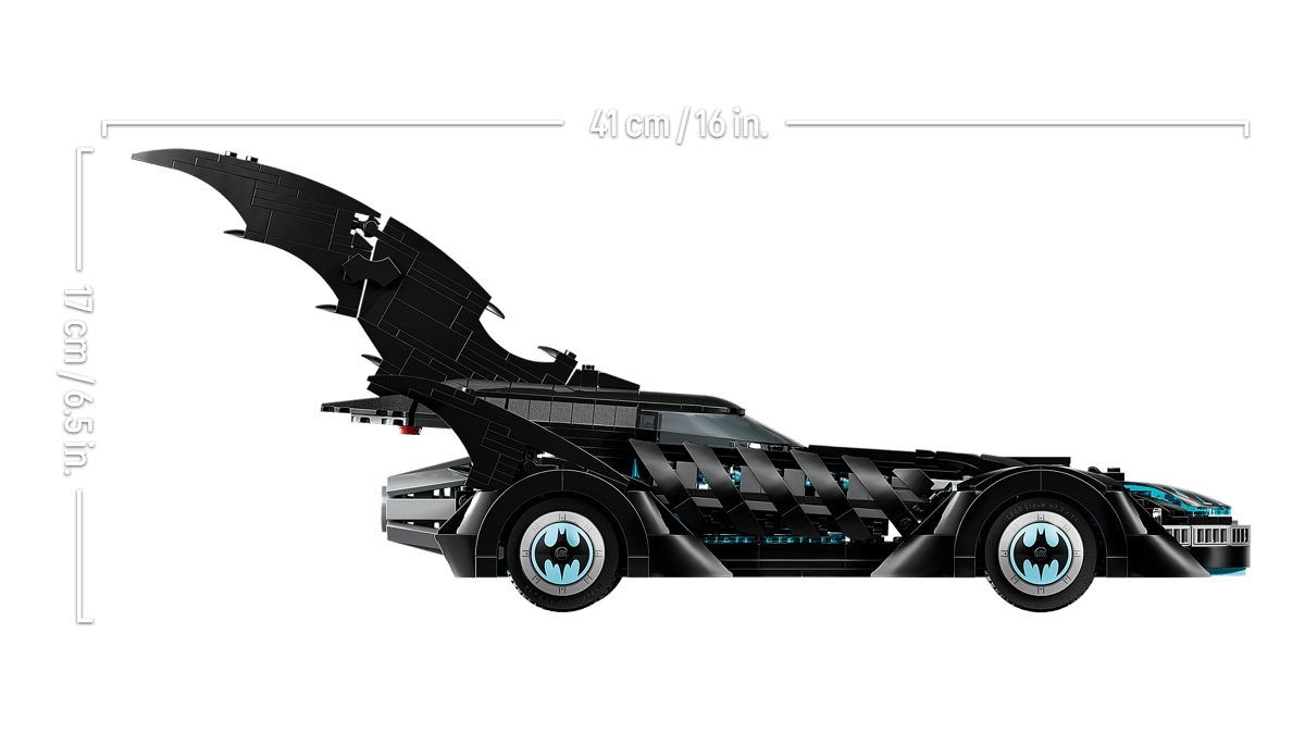 LEGO Super Heroes Batman Forever Batmobilen 76304