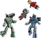 LEGO Marvel Iron Man & War Machine mot Hammer Drones 76320