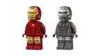 LEGO Marvel Iron Man & War Machine mot Hammer Drones 76320